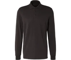 Langarm-Poloshirt