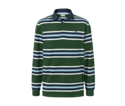 Langarm-Poloshirt