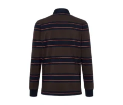 Langarm-Poloshirt