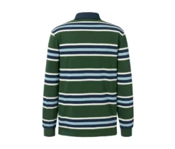 Langarm-Poloshirt