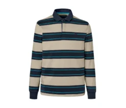 Langarm-Poloshirt