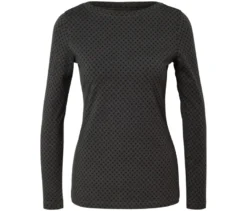 Langarmshirt, Alloverprint