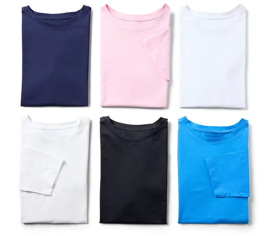 Langarmshirt, grün