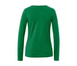 Langarmshirt, grün