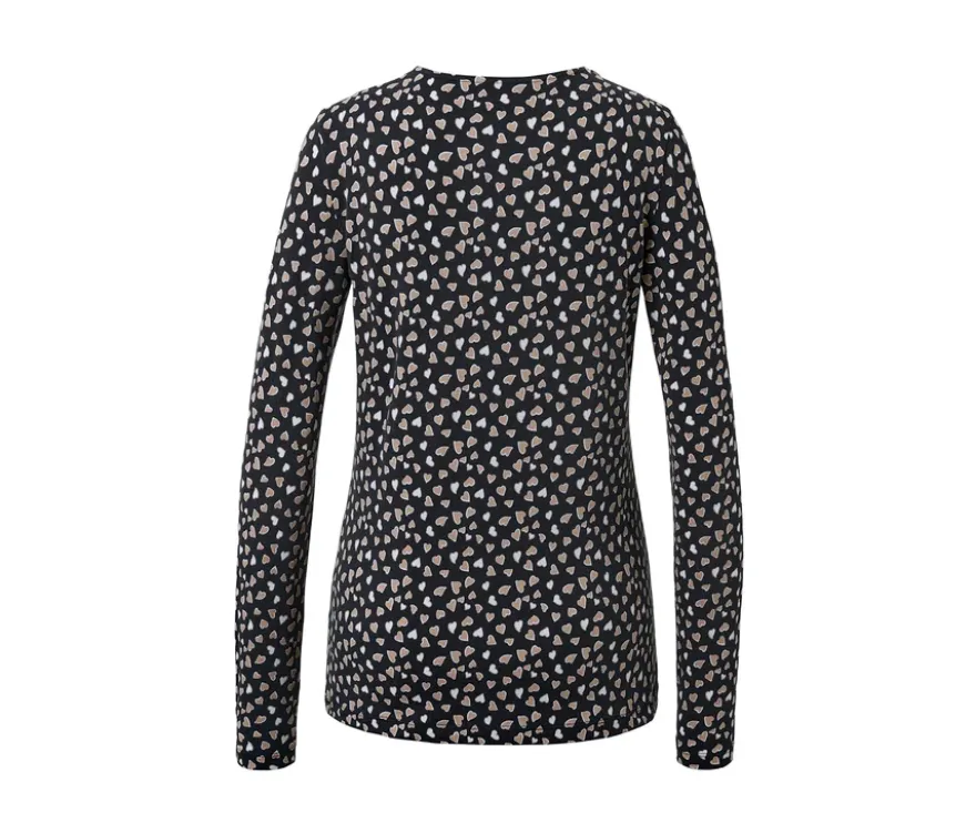 Langarmshirt mit Alloverprint
