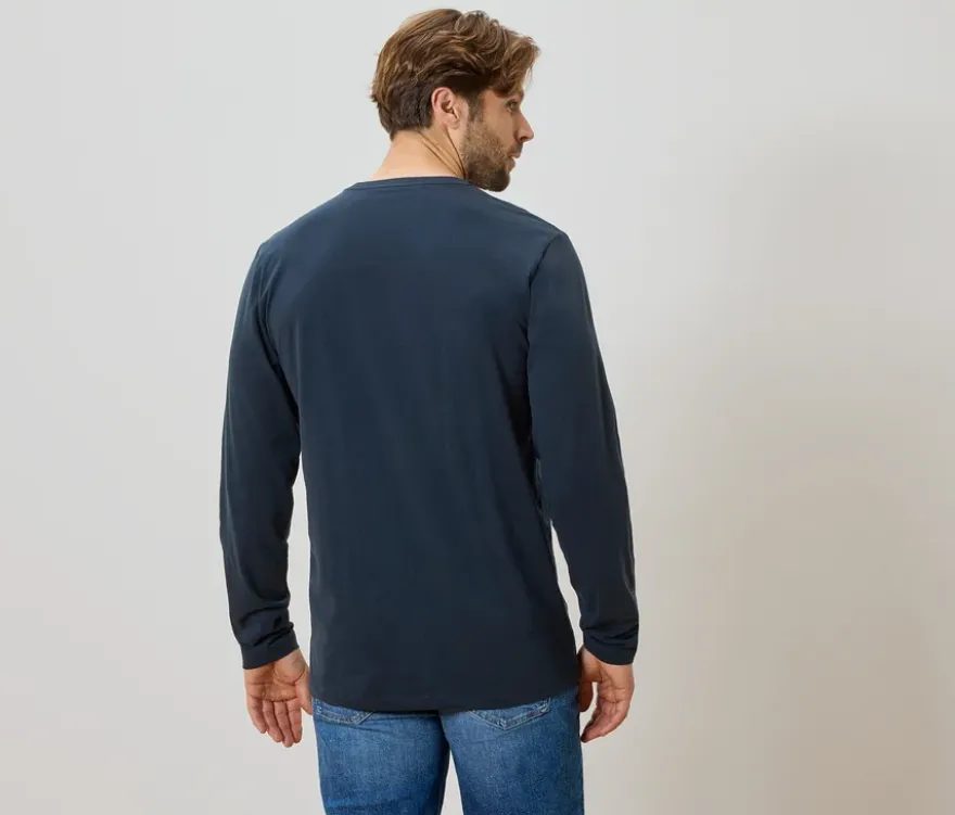 2 Langarmshirts