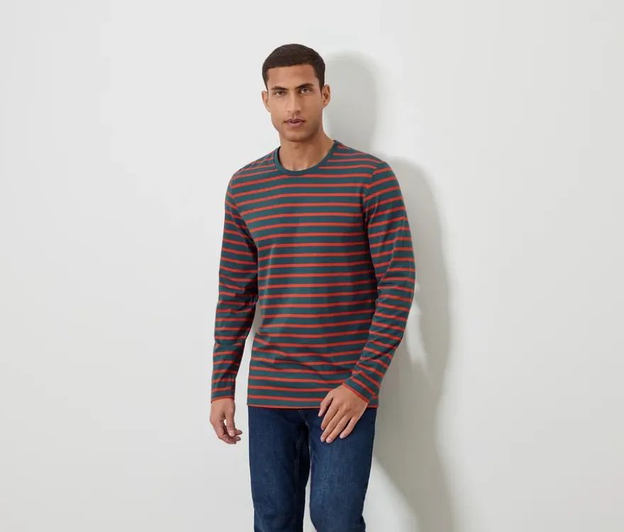 2 Langarmshirts