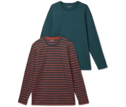 2 Langarmshirts