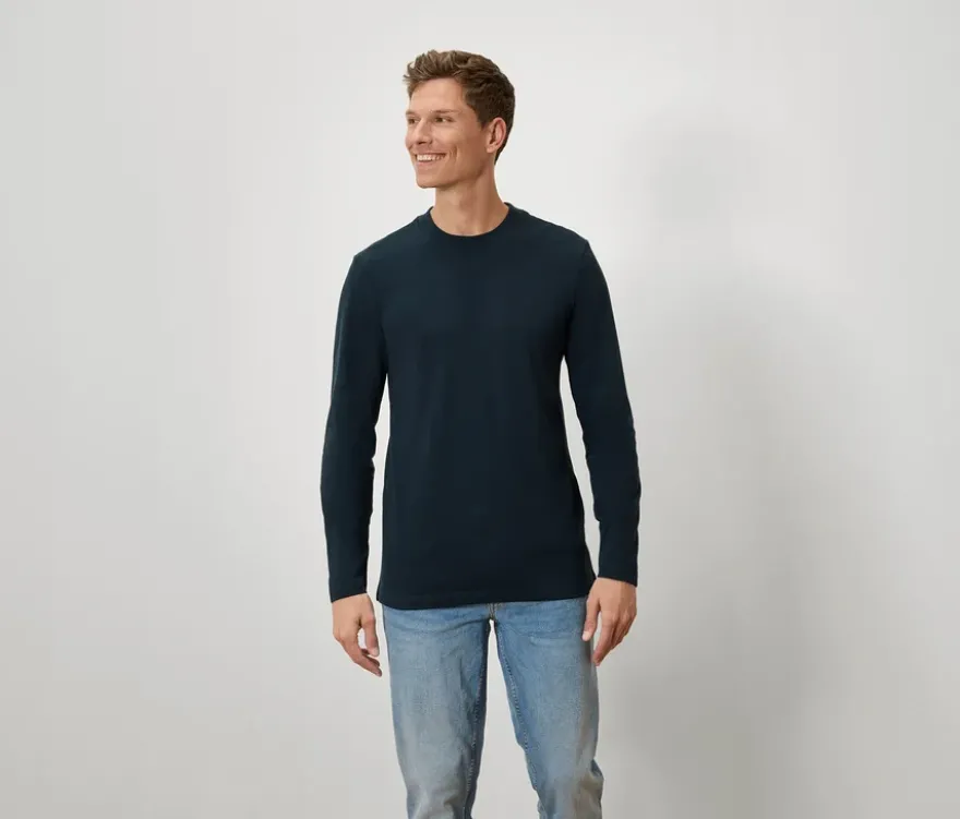 2 Langarm-Shirts