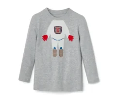2 Langarmshirts, Outerspace