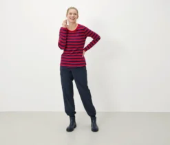 Langarm-Sportshirt