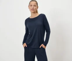 Langarm-Sportshirt »supersoft«