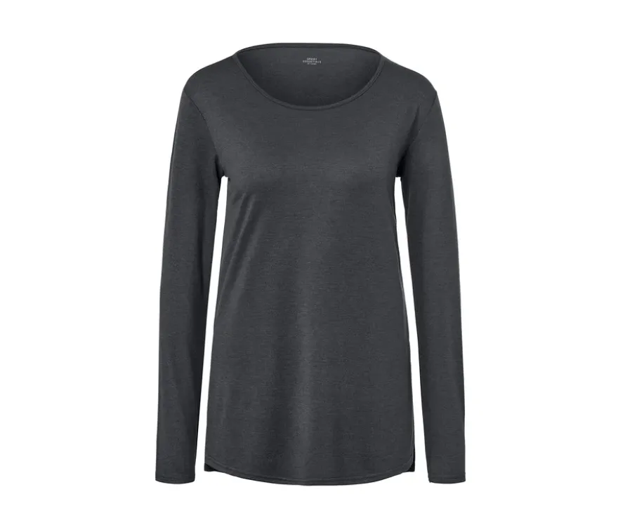 Langarm-Yogashirt