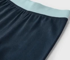 2 lange Kinder-Winterunterhosen