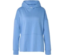 Langes Kapuzensweatshirt