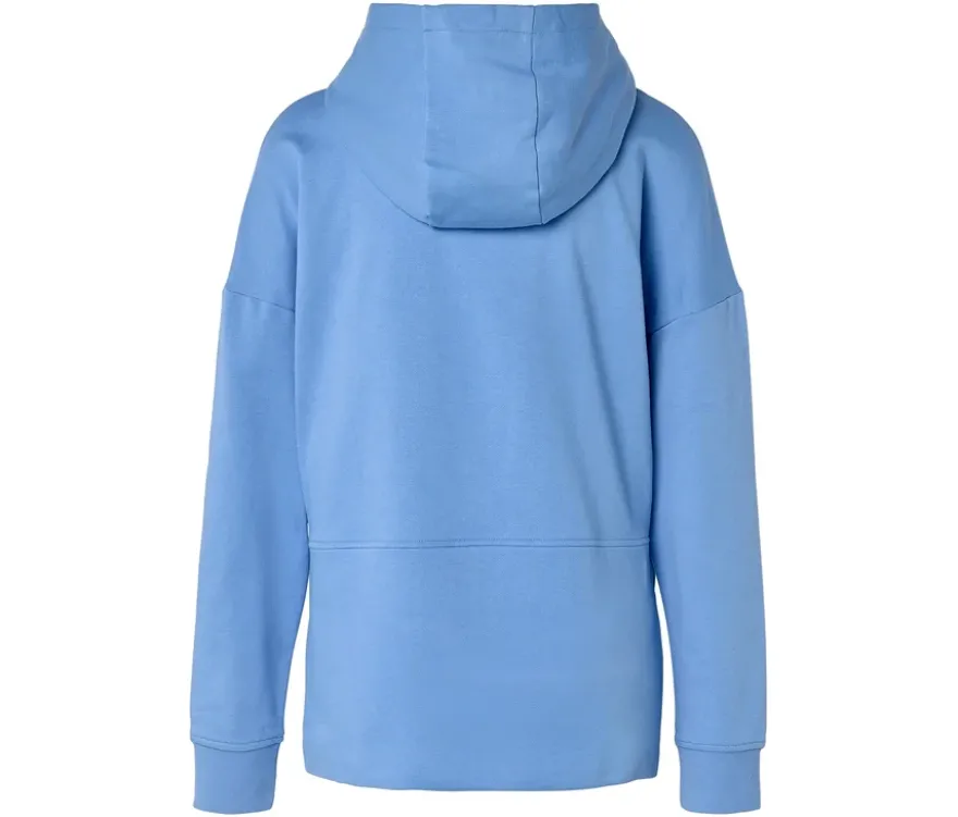 Langes Kapuzensweatshirt