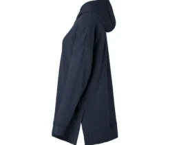 Langes Kapuzen-Sweatshirt