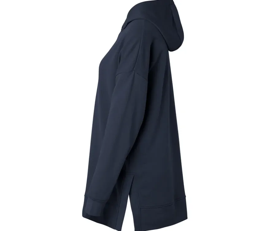 Langes Kapuzen-Sweatshirt