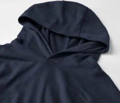 Langes Kapuzen-Sweatshirt