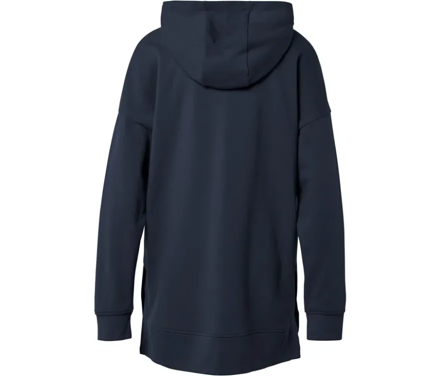 Langes Kapuzen-Sweatshirt