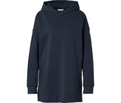 Langes Kapuzen-Sweatshirt
