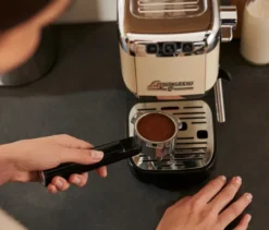 »Lapressa« Siebträgermaschine, creme