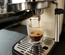 »Lapressa« Siebträgermaschine, creme