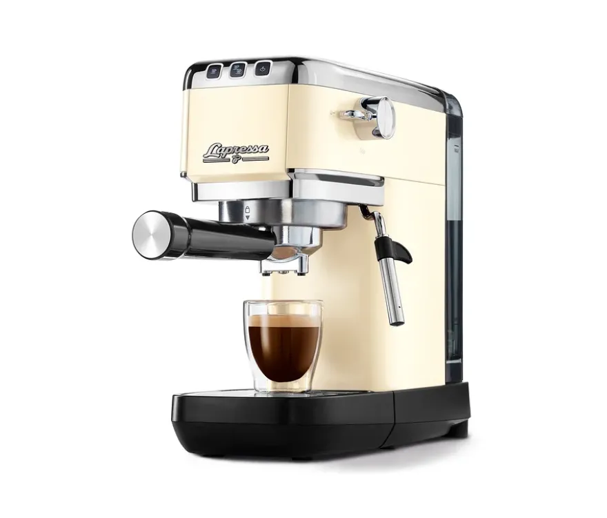 »Lapressa« Siebträgermaschine, creme