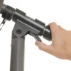Leco Ampelschirm* Ø 300 cm, inkl. Schirmständer und Abdeckhaube, anthrazit
