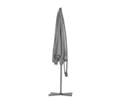 Leco Ampelschirm* Ø 300 cm, inkl. Schirmständer und Abdeckhaube, anthrazit