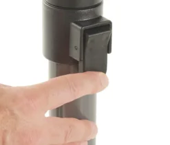 Leco Ampelschirm* Ø 300 cm, inkl. Schirmständer und Abdeckhaube, anthrazit