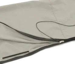 Leco Ampelschirm* Ø 300 cm, inkl. Schirmständer und Abdeckhaube, hellgrau