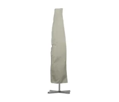 Leco Ampelschirm* Ø 300 cm, inkl. Schirmständer und Abdeckhaube, hellgrau
