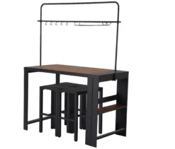 Leco Bartisch und 4 Hocker