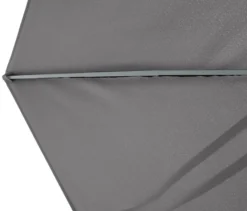Leco Doppelsonnenschirm, 270 x 460 cm*, anthrazit