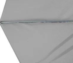 Leco Doppelsonnenschirm, 270 x 460 cm*, hellgrau
