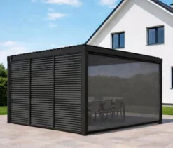 Leco Lamellenpergola 360 x 300 cm