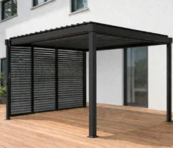 Leco Lamellenpergola 360 x 300 cm