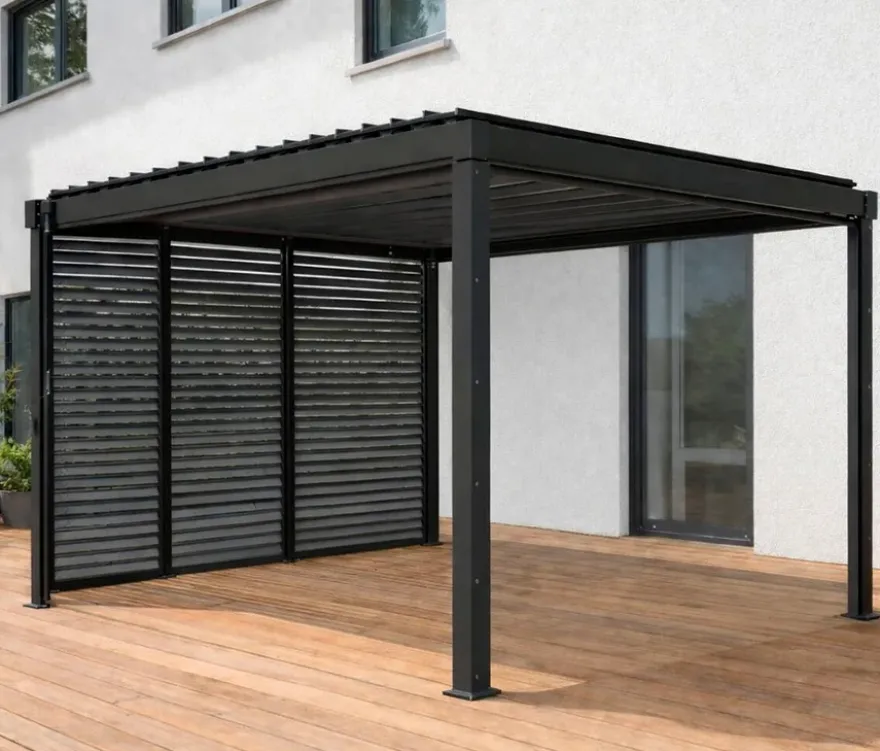 Leco Lamellenpergola 360 x 300 cm