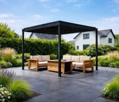 Leco Lamellenpergola 360 x 300 cm