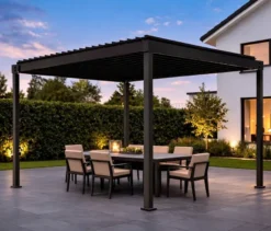Leco Lamellenpergola 360 x 300 cm