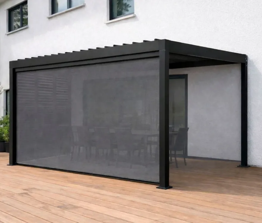 Leco Lamellenpergola 360 x 300 cm