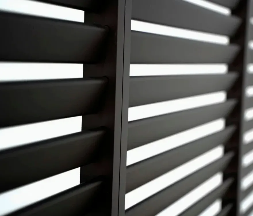 Leco Lamellenpergola 360 x 300 cm