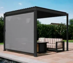 Leco Lamellenpergola 360 x 300 cm