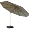 Leco LED-Ampelschirm*, ca. 350 cm, inkl. Abdeckhaube