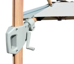 Leco LED-Ampelschirm*, ca. 350 cm, inkl. Abdeckhaube