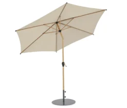 Leco Marktschirm*, beige