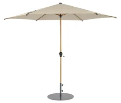 Leco Marktschirm*, beige