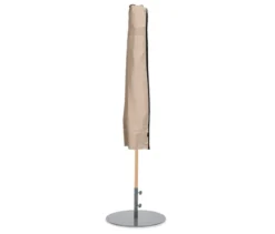 Leco Marktschirm*, beige