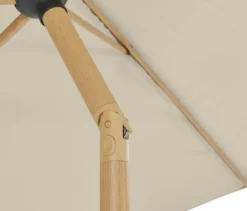 Leco Marktschirm*, beige